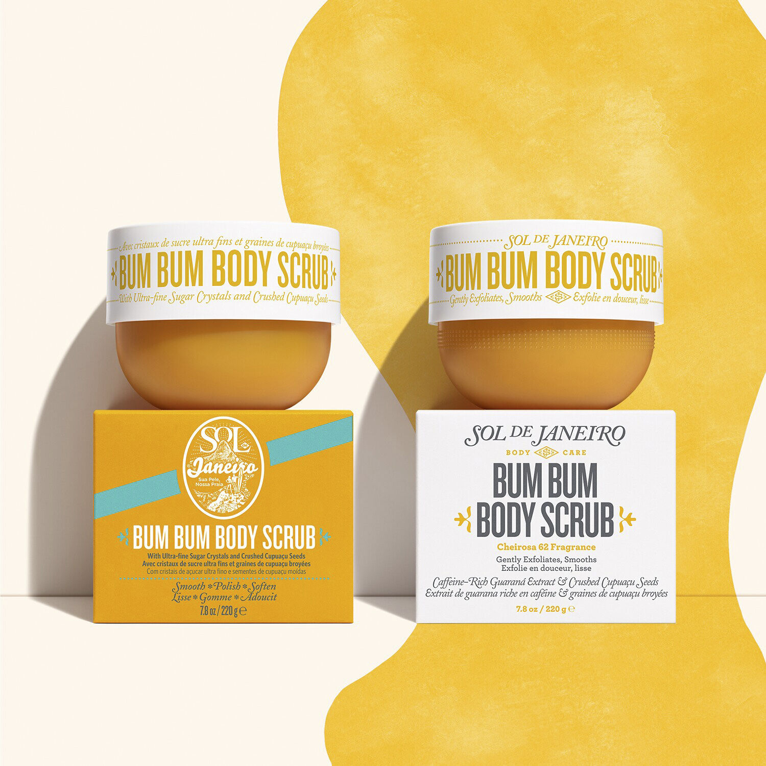 Bum Bum Body Scrub - Kroppsskrubb