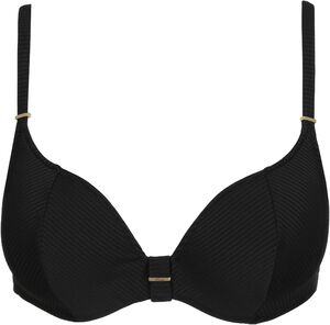 Cassie padded bikini top heartshape
