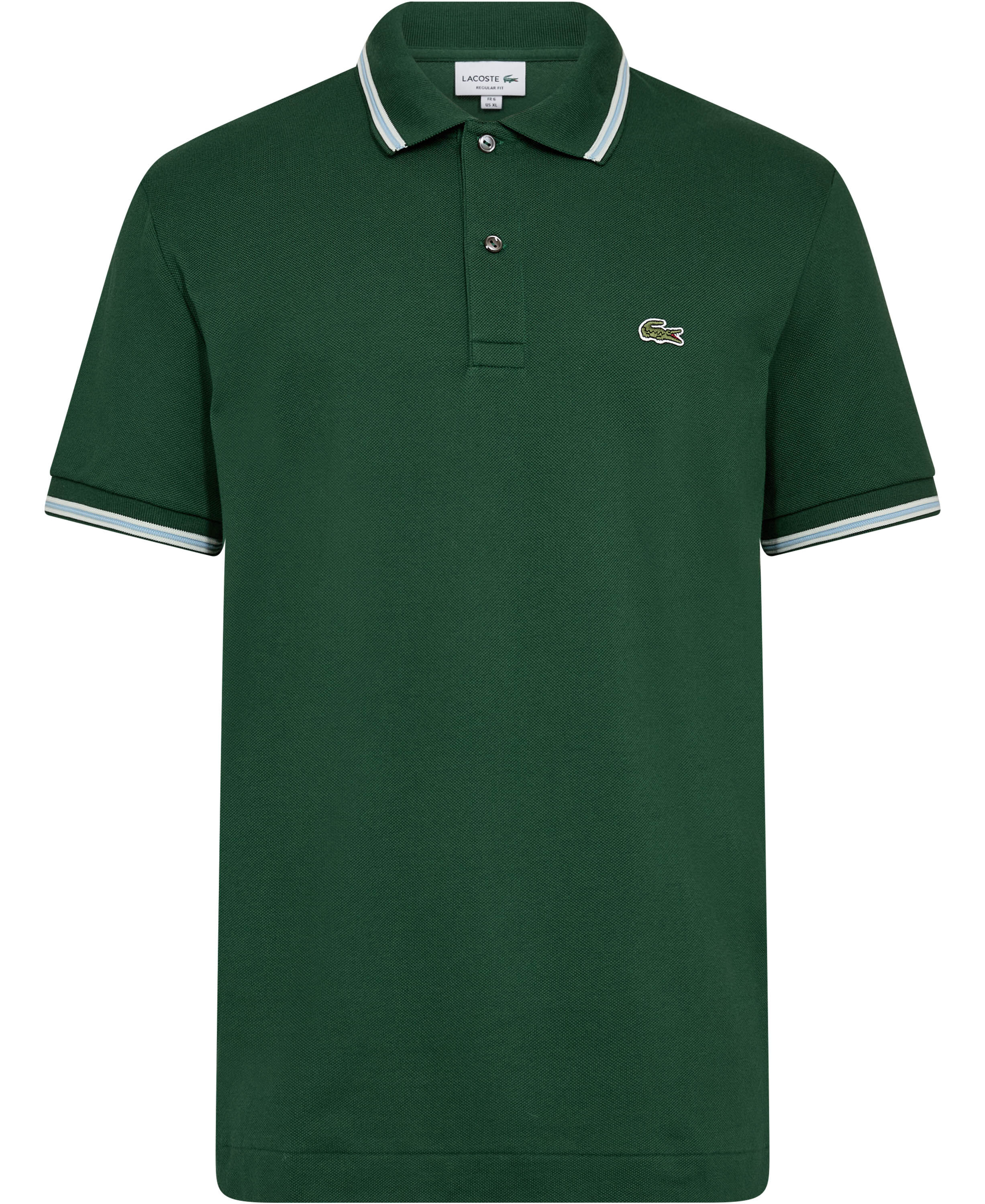 SHORT SLEEVED RIBBED COLLAR SHIRT