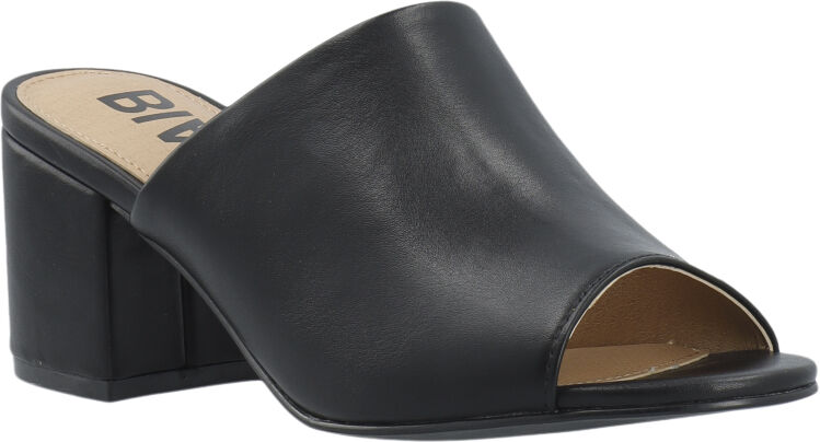 BIACATE Mule Faux Leather