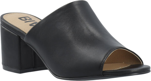 BIACATE Mule Faux Leather