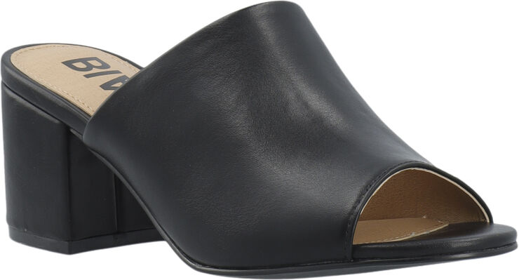 BIACATE Mule Faux Leather