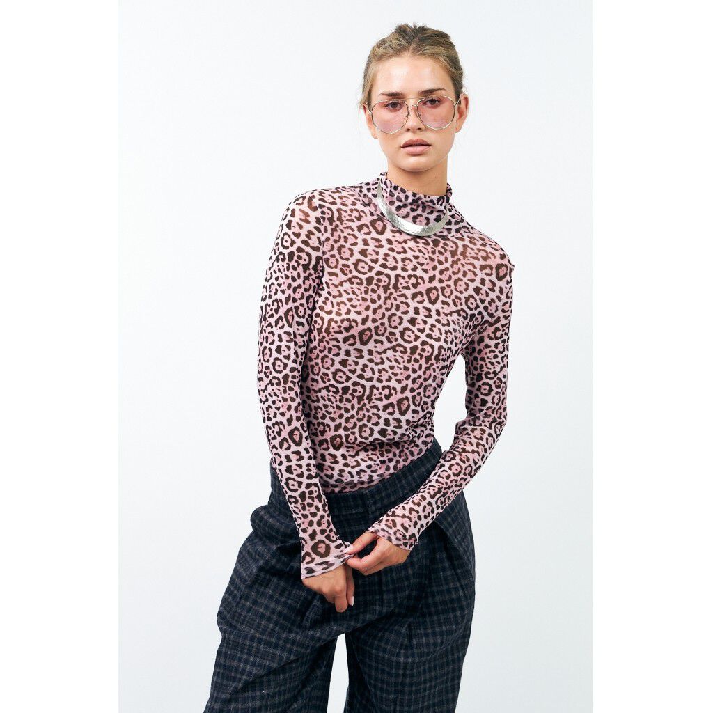 OrieLL High Neck Blouse LS