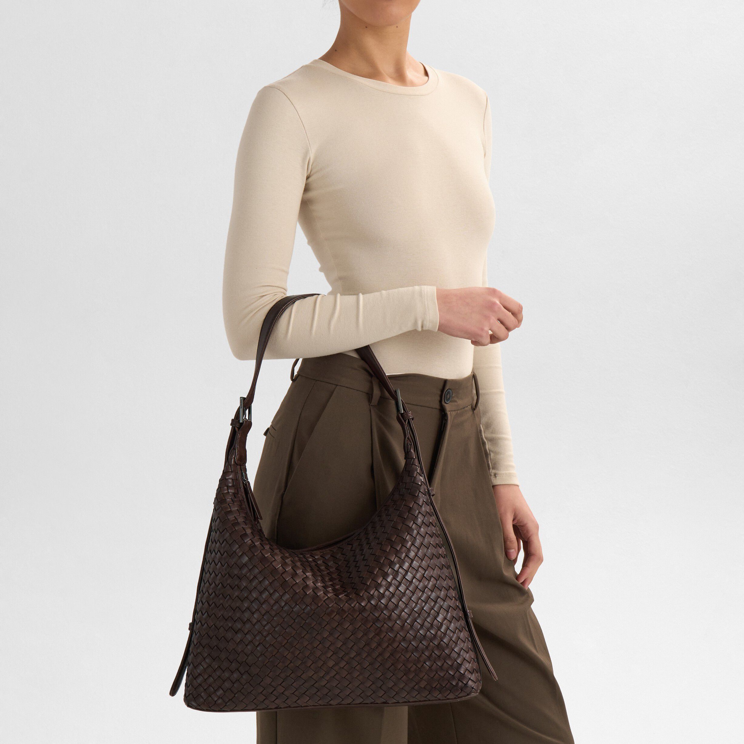 TribecaMBG Bag, Weave