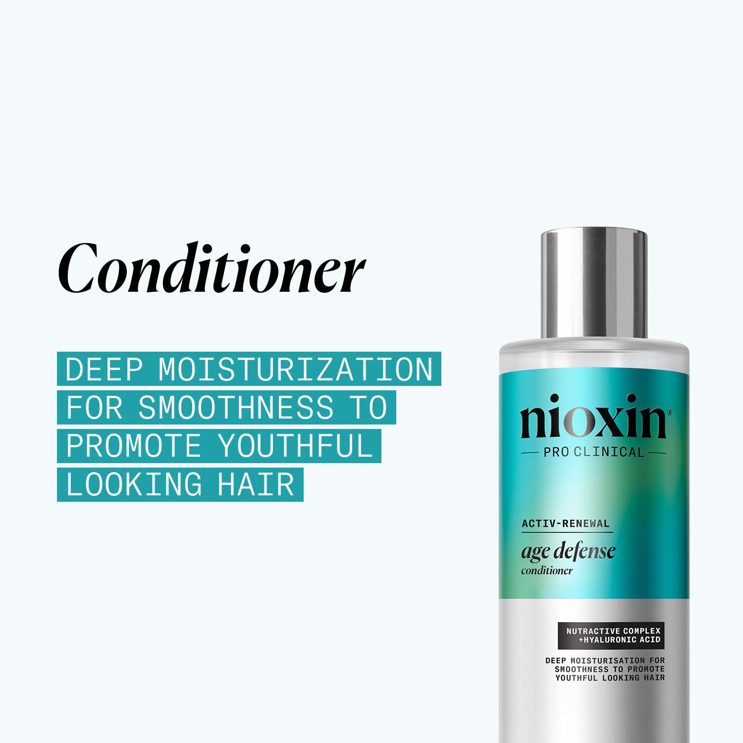 Nioxin Age Defense Conditioner 240ml
