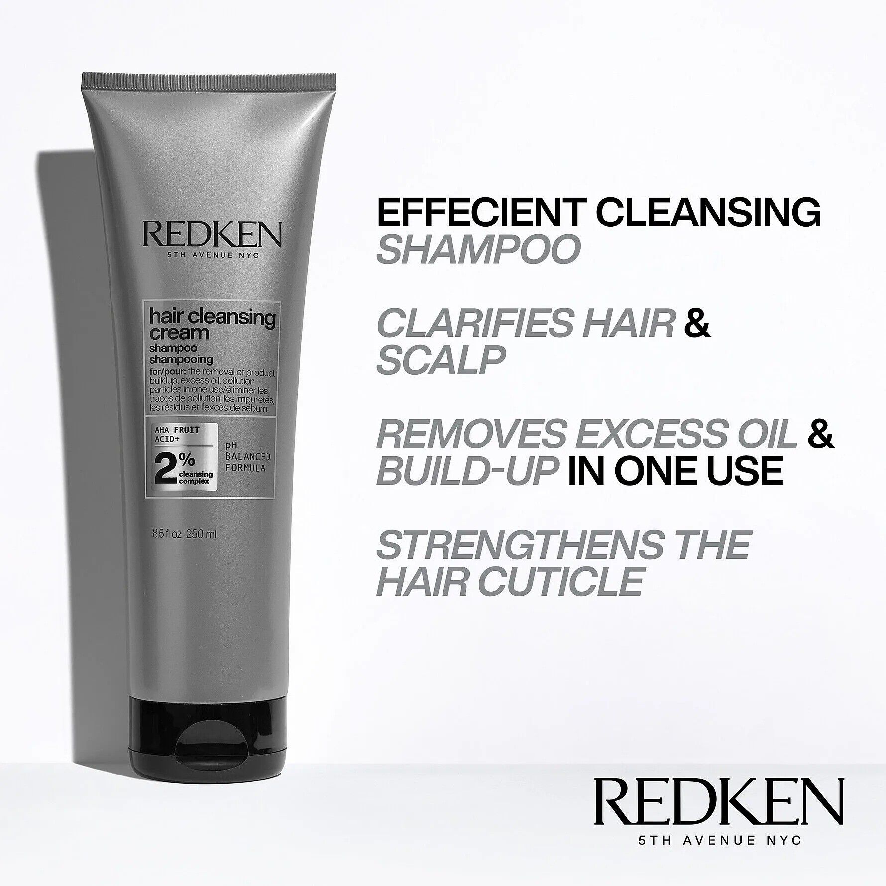 Hair Cleansing Cream Shampoo
