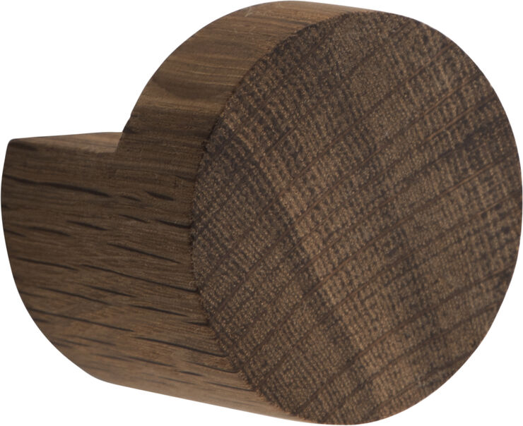 Wood knot, Smoked, B