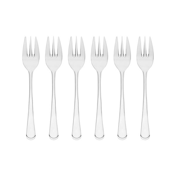 Jessica Set med taartgafflar 6 Polerad