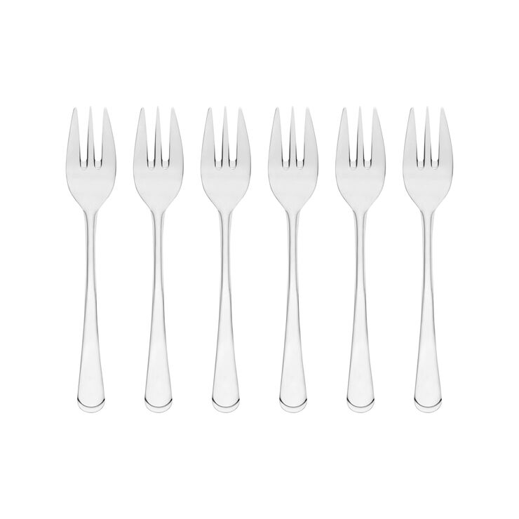 Jessica Set med taartgafflar 6 Polerad