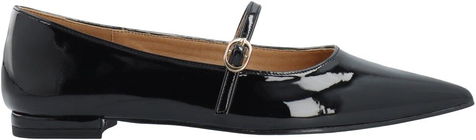 BIABARI Mary Jane Faux Leather