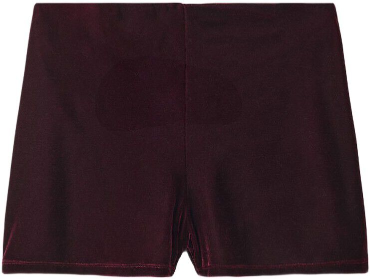 Velvet shorts