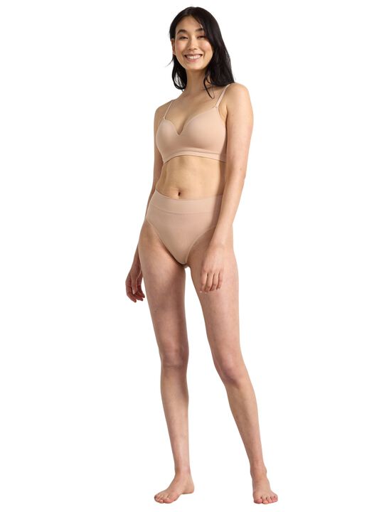 Push-up bh utan sömmar