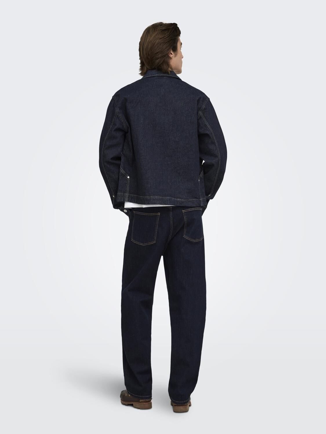 ONSARTISAN INDIGO 9516 DNM JACKET F