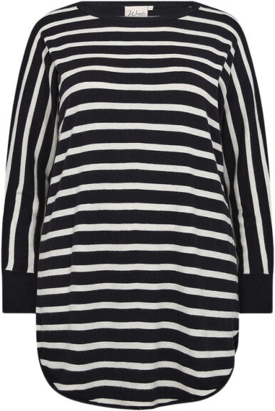 Curvy WA-SHANTI 6 Pullover Creme