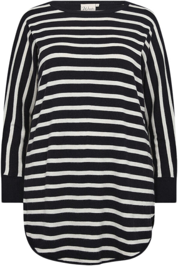 Curvy WA-SHANTI 6 Pullover Creme