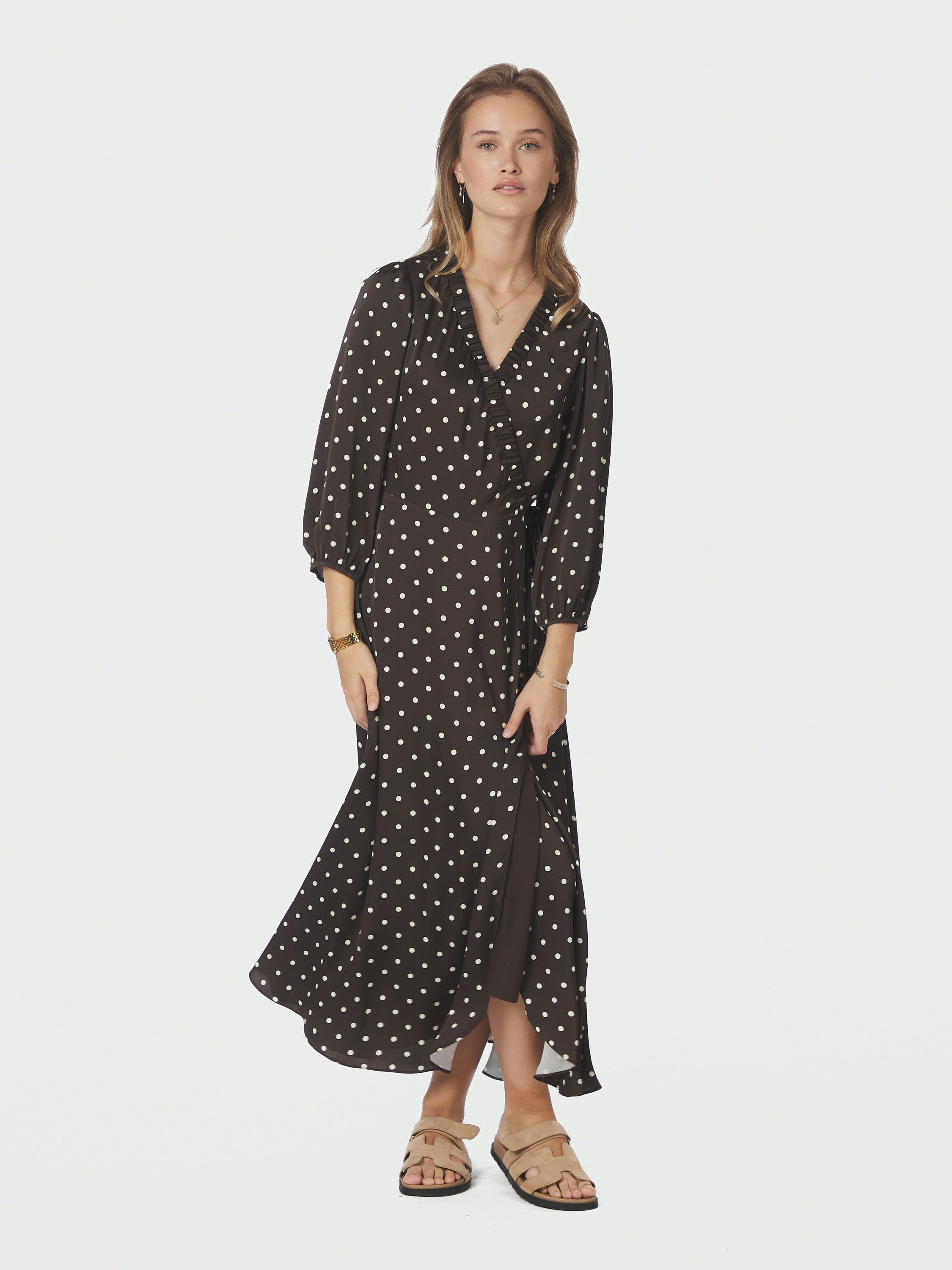 Malinga Dot Dress