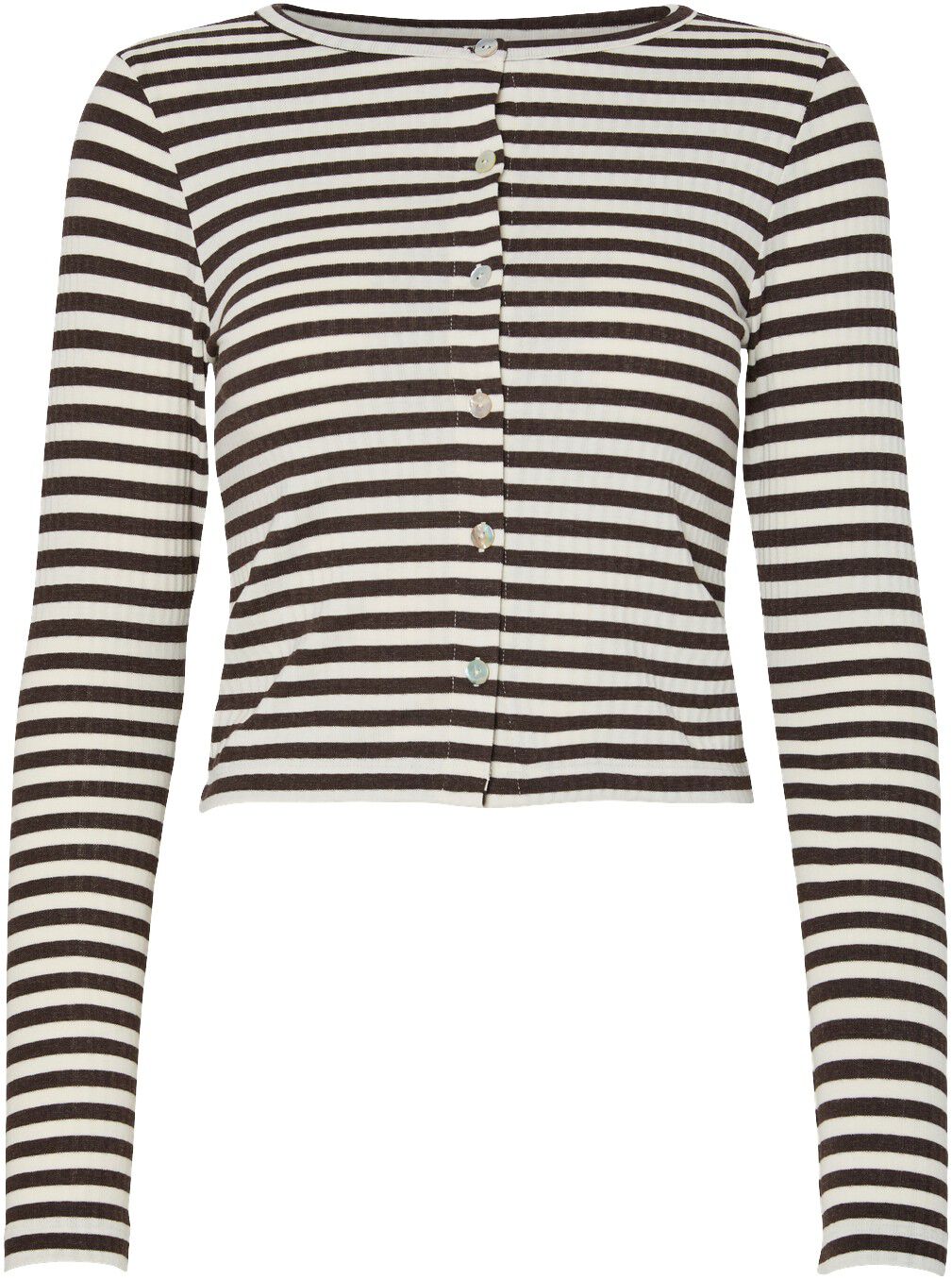 PCLAYA LS O-NECK CARDIGAN JRS D2D