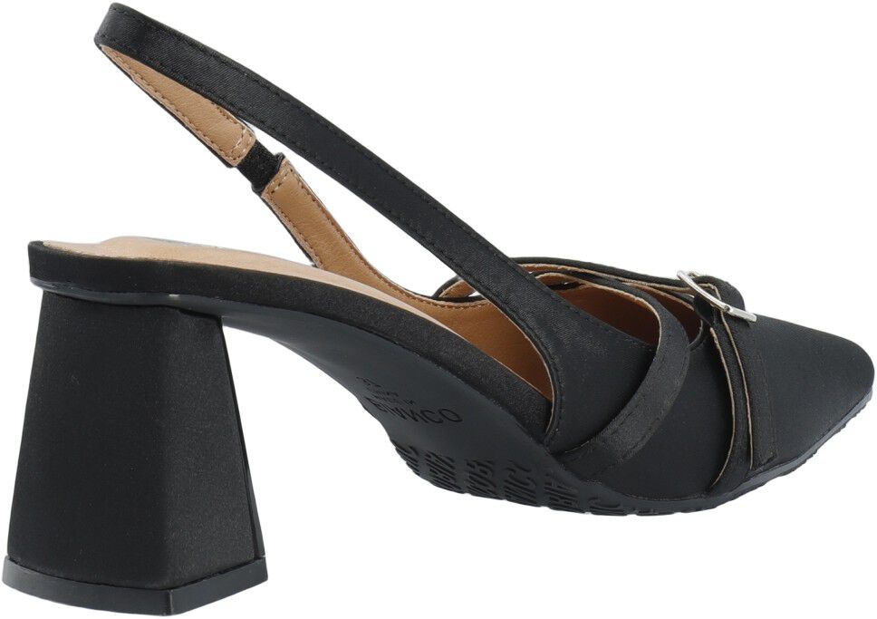 BIAMARALYN Buckle Slingback Satin