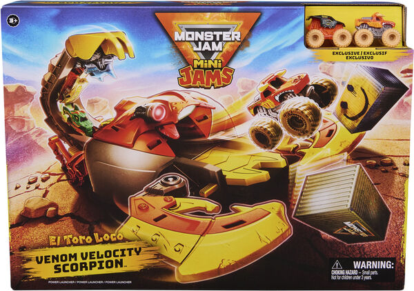 Monster Jam Mini 1:87 Sko