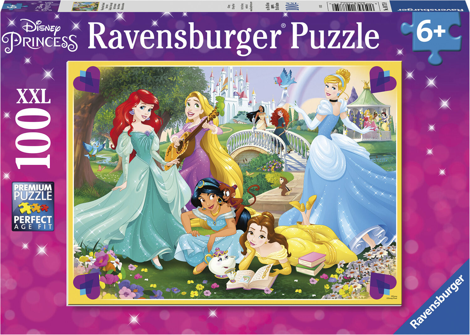 Ravnsburger 100brikker ass