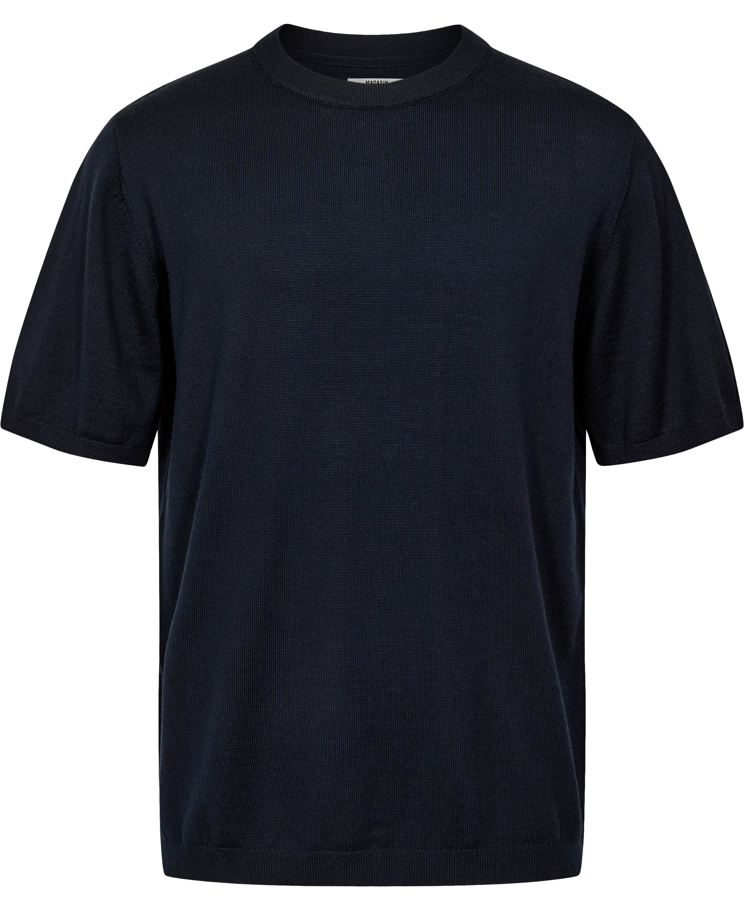 Morgan 5 Loose fit strikket t-shirt - 100% merinould RWS
