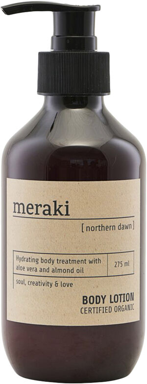 Body lotion, Northern dawn