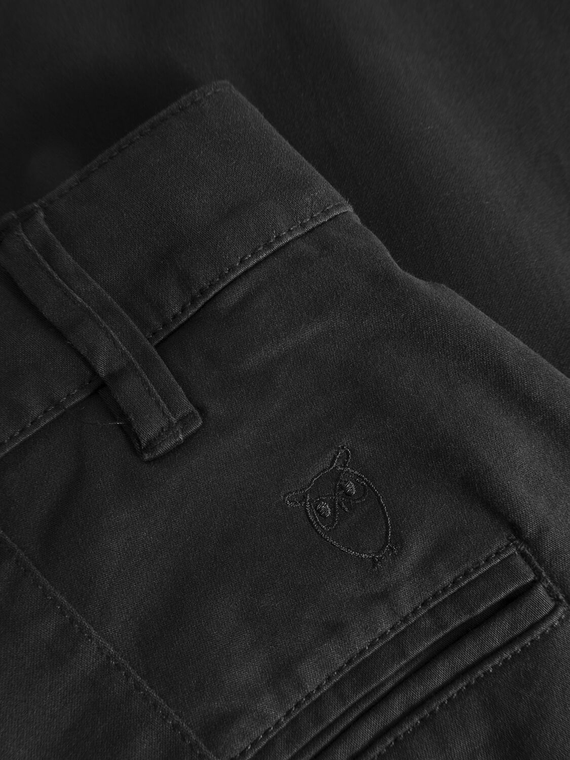 LUCA slim twill chino pants - GOTS/Vegan
