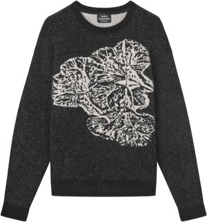 Alpaca Wool Vilhelm Flower Knit