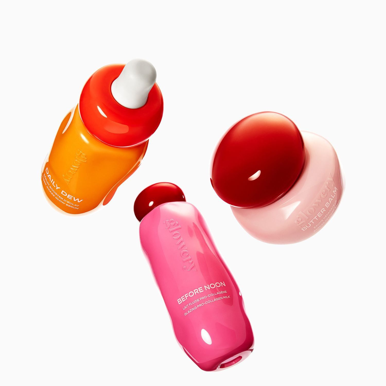 A.M. GLOW Butter Balm - V&aring;rdande och reparerande balsam f&ouml;r hudbarri&auml;r