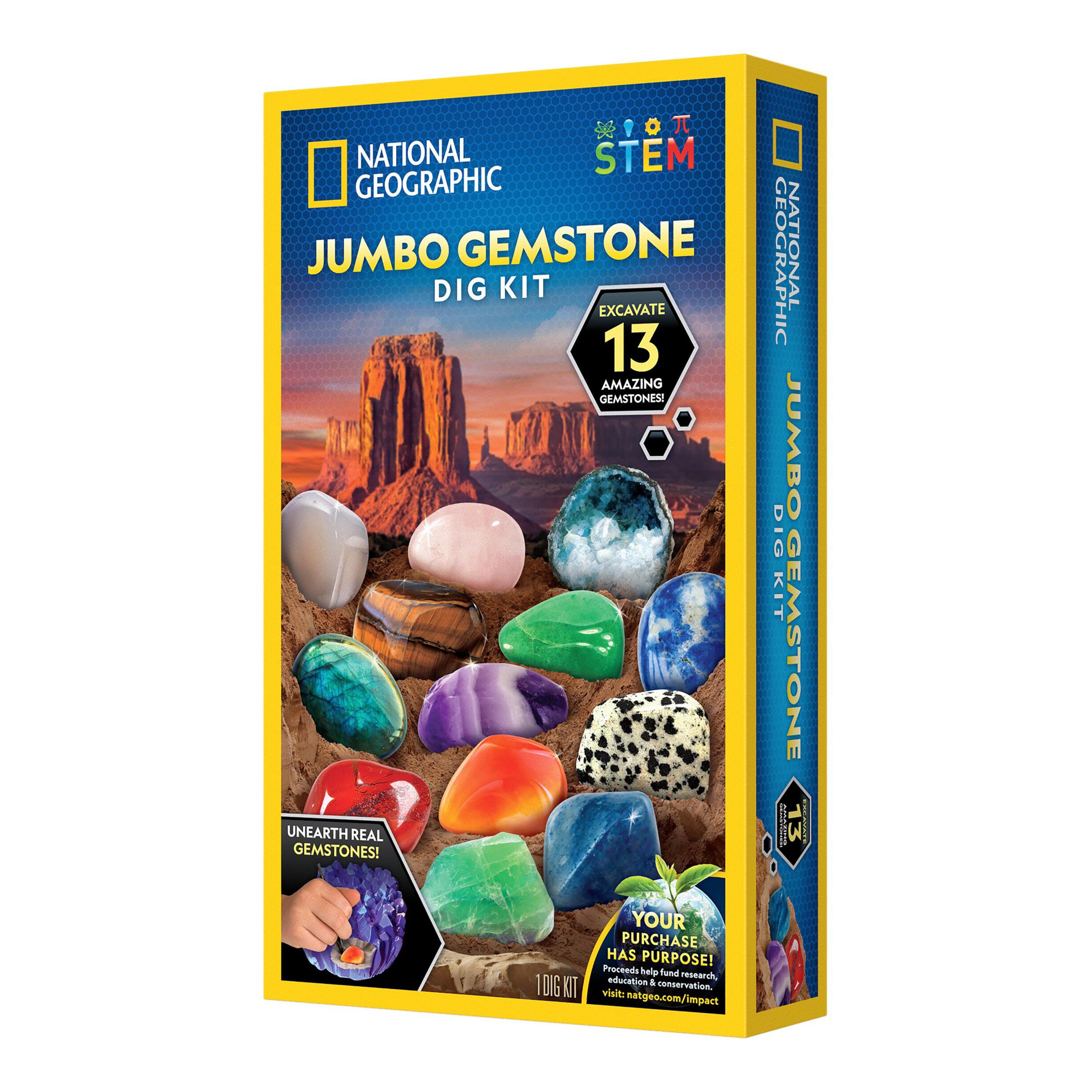 N Geographic Jumbo &aelig;delst