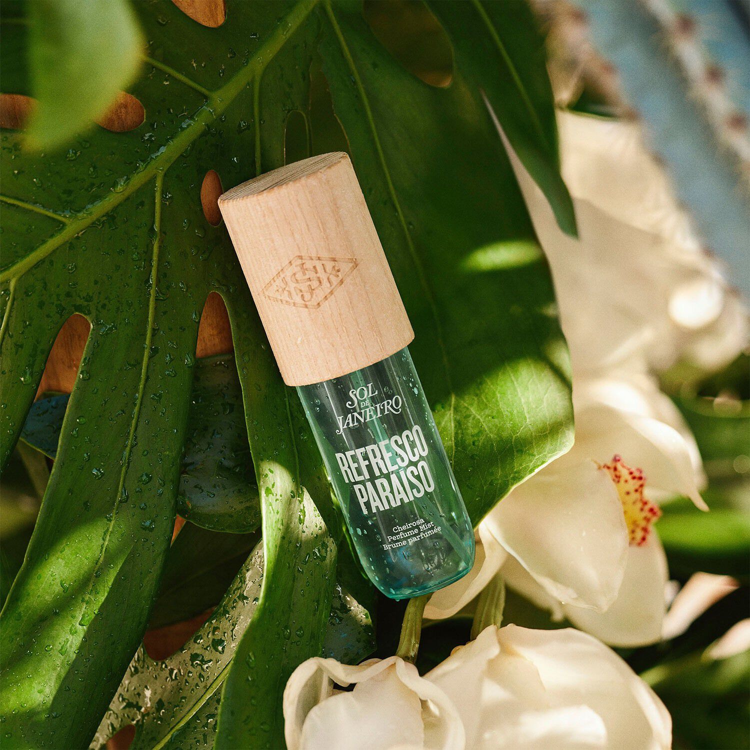 Refresco Para&iacute;so Perfume Mist - Doftmist f&ouml;r kropp & h&aring;r