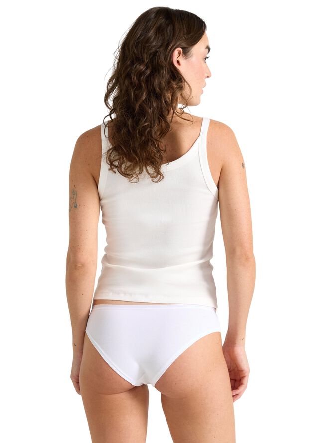 Bikinitrosa med låg midja