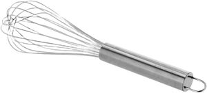 Visp 32 cm Stål