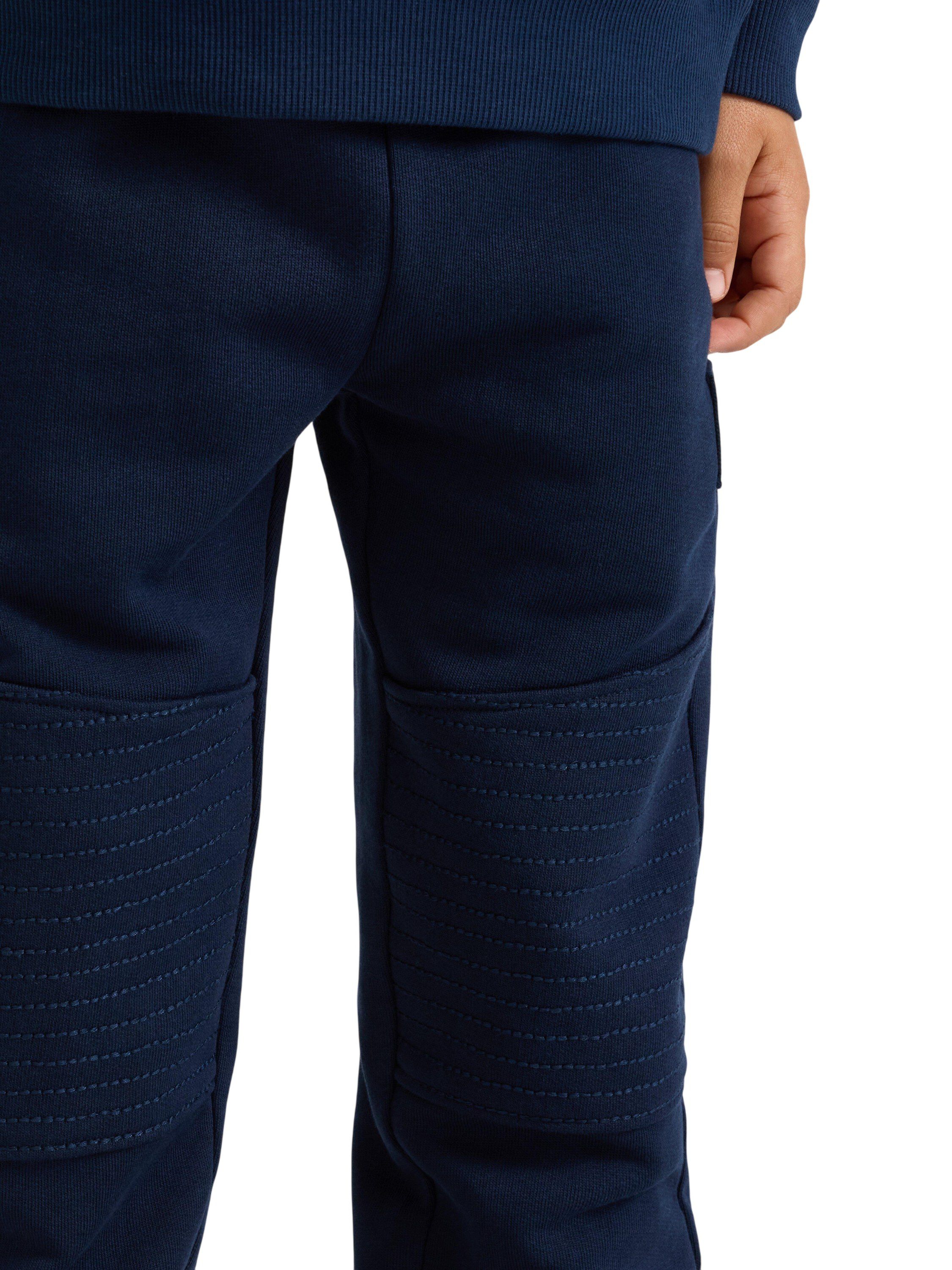 Behagelige joggers i bomuld med for