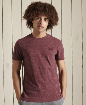 VINTAGE LOGO EMB TEE