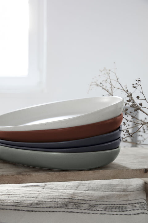 "Tallerken flat Pacifica 16 cm Vanilla Keramikk"