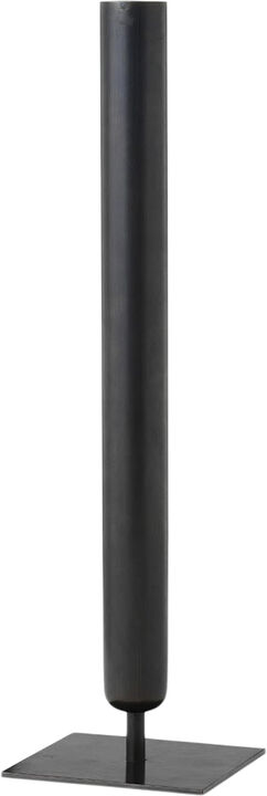 Stance Vase, H40, Bronzed Brass
