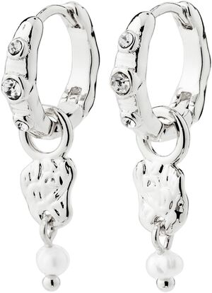 SLOAN earrings silver-plated