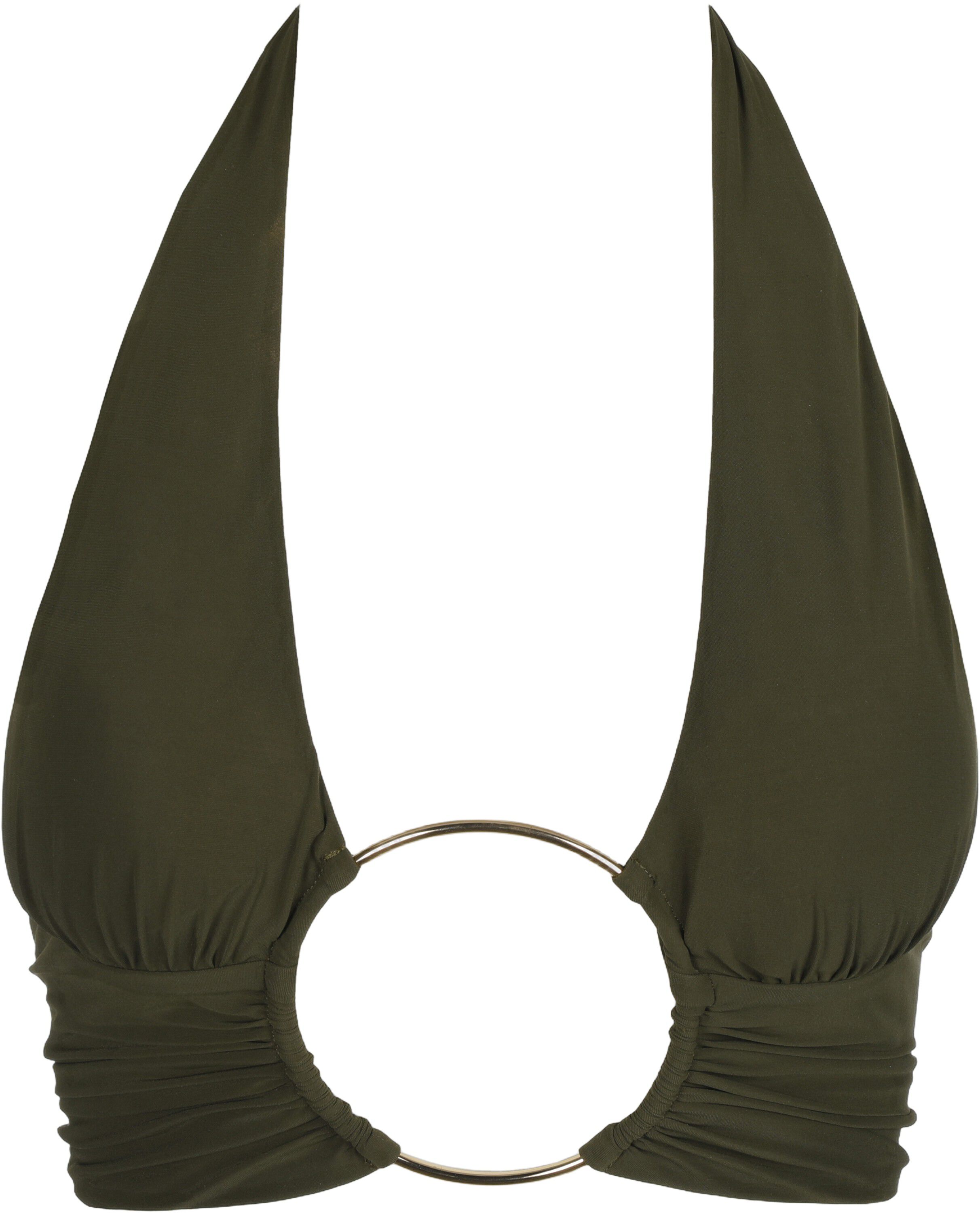 Lita padded triangle bikini top