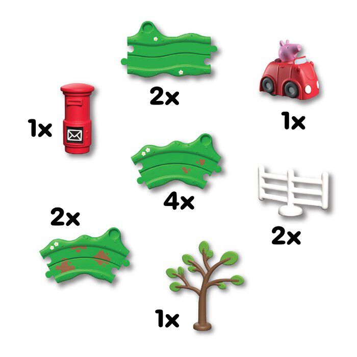 PEPPA WHIZZ AROUND PEPPA