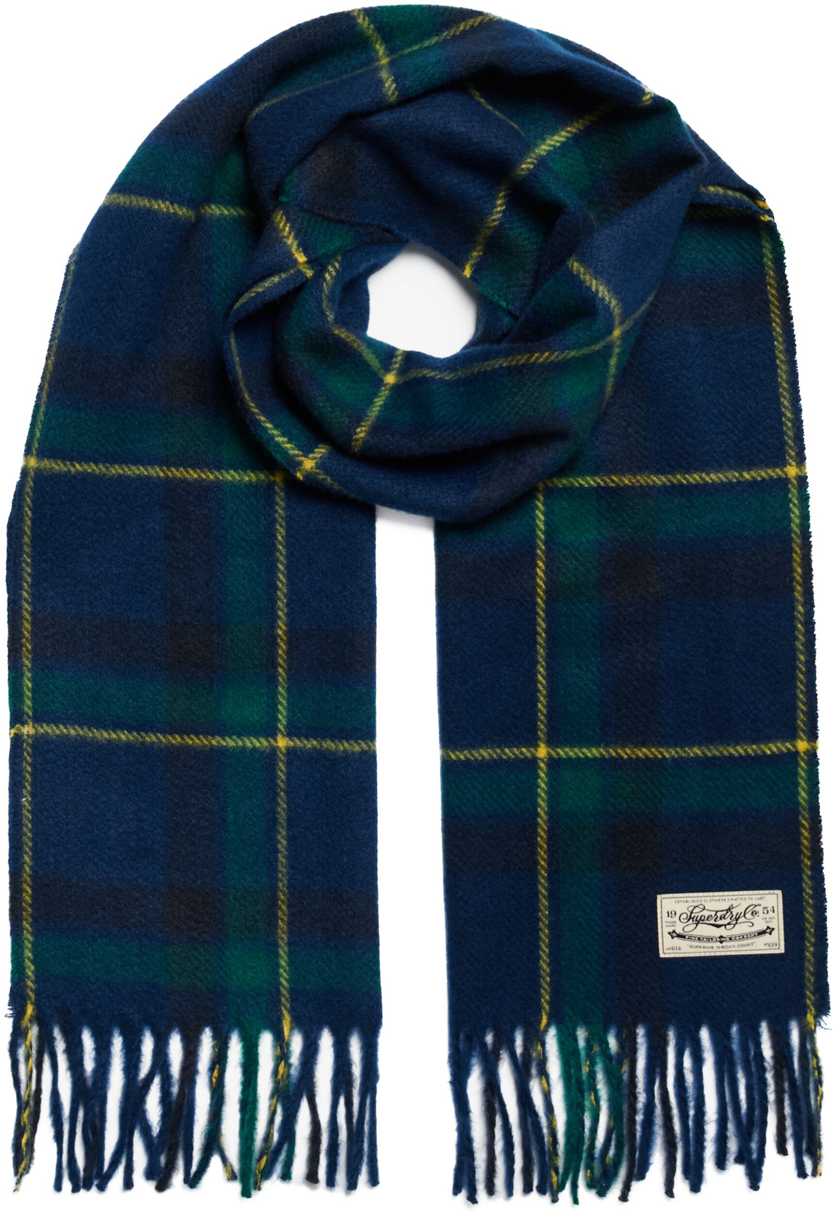 HERITAGE CHECKED SCARF