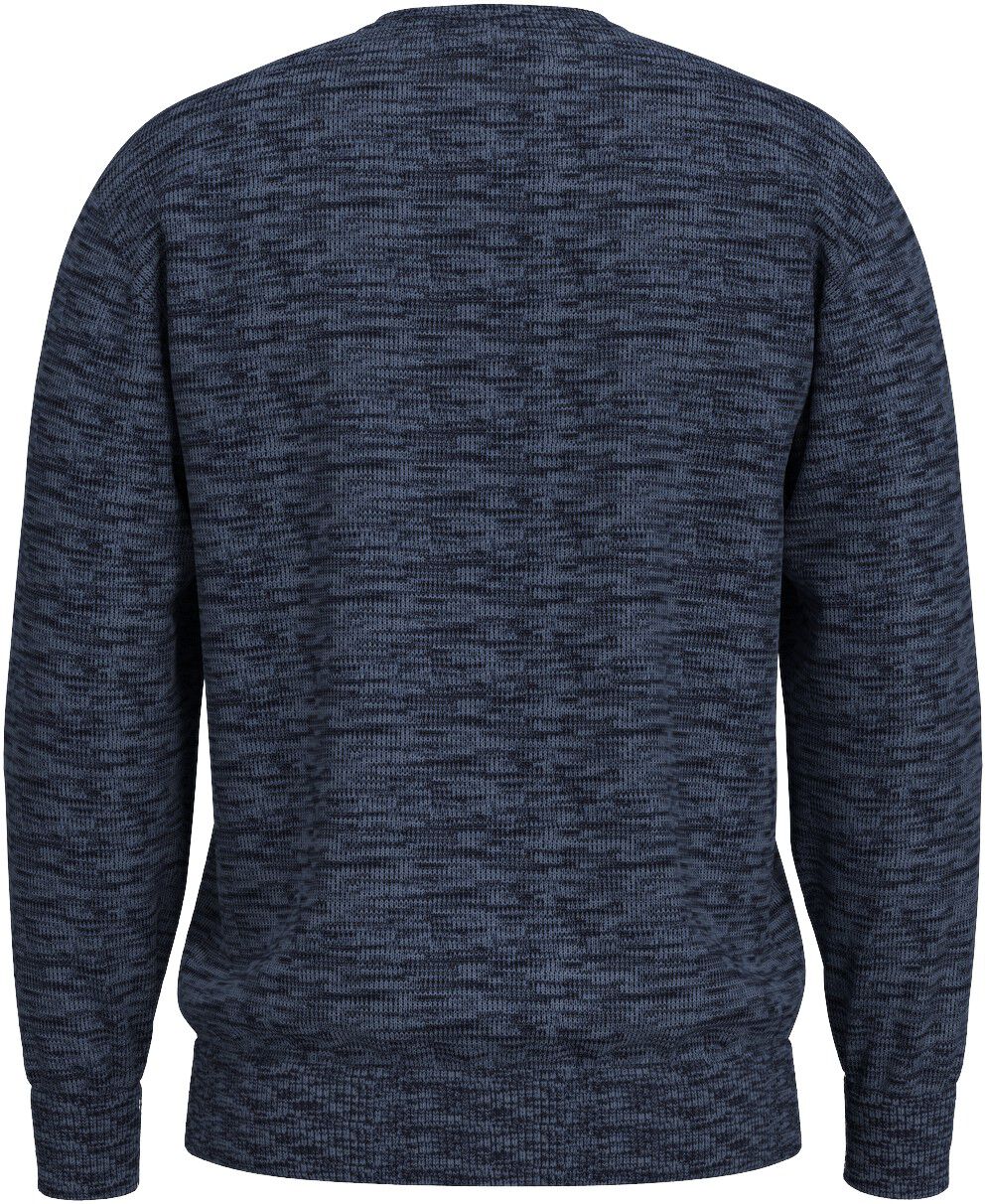SLHDANE LS KNIT STRUCTURE CREW NECK