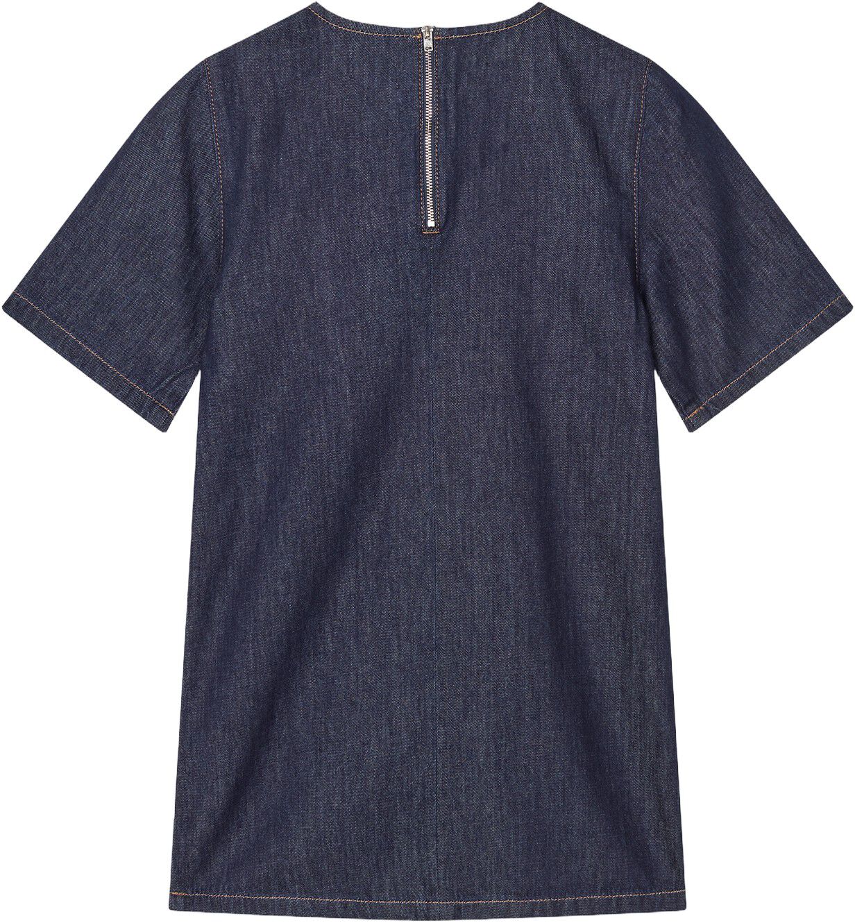 Cosy Denim Dolly Dress