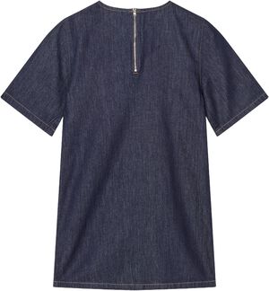 Cosy Denim Dolly Dress
