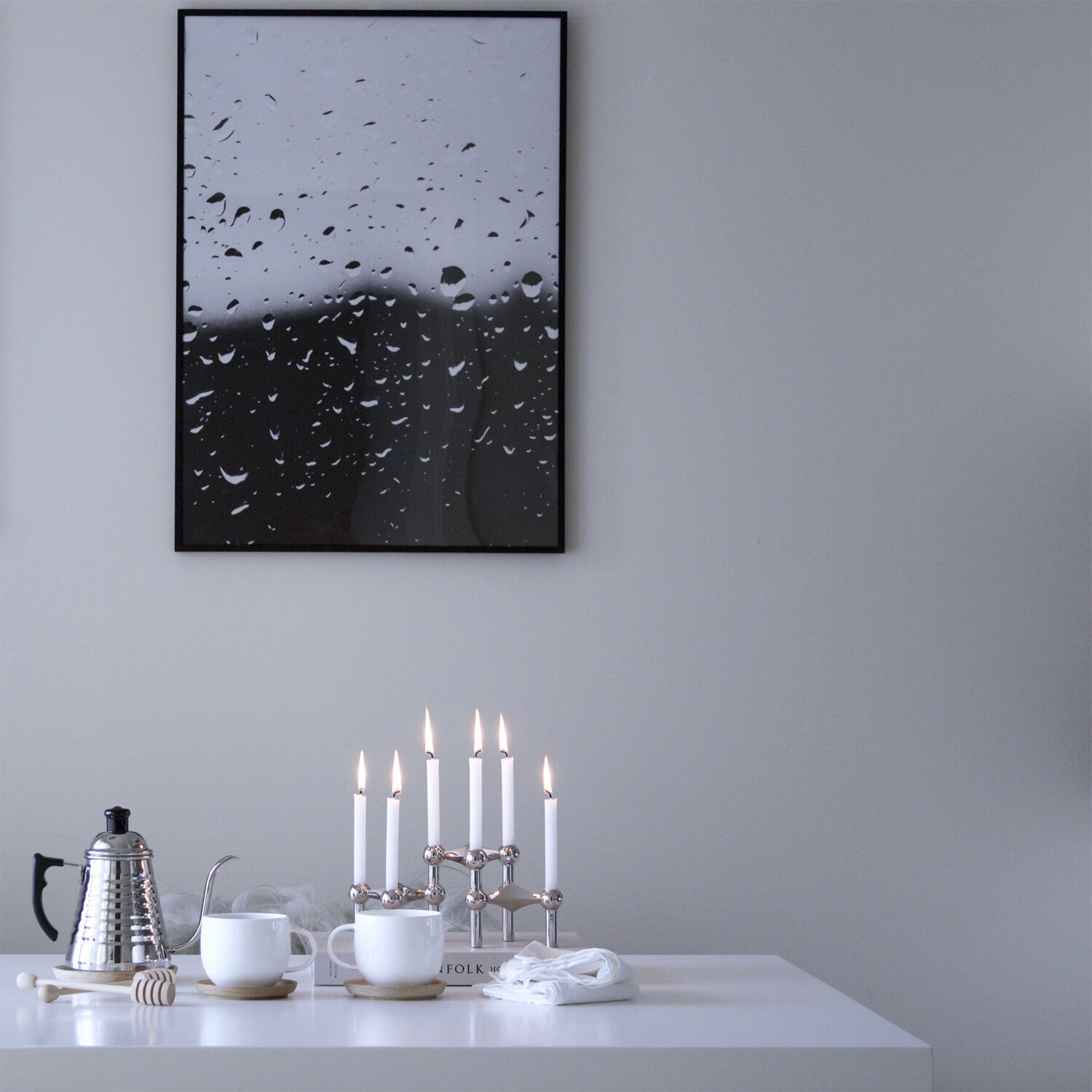 Kertelys til STOFF ljusstake