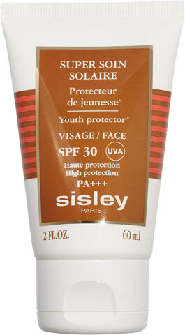 Super Soin Solaire Visage SPF30 - Facial Sun Cream - tube