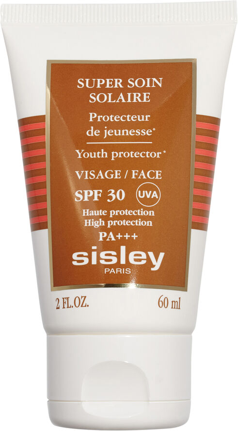 Super Soin Solaire Visage SPF30 - Facial Sun Cream - tube