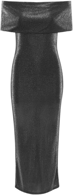 Dress Metallic Jersey