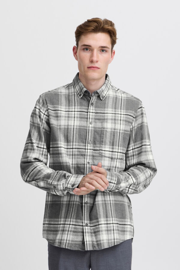 CFANTON LS checked shirt