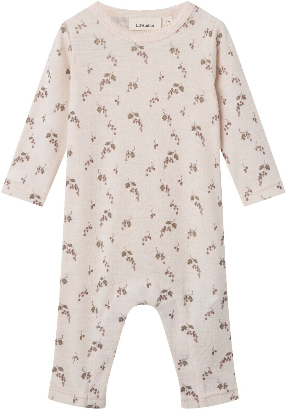 NBFNOEL NIA WOOL LS SLIM SUIT LIL